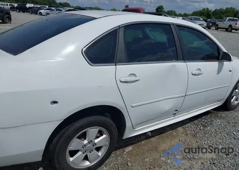 2011 Chevrolet Impala Lt from USA, damaged, VIN 2G1WG5EK8B1228874